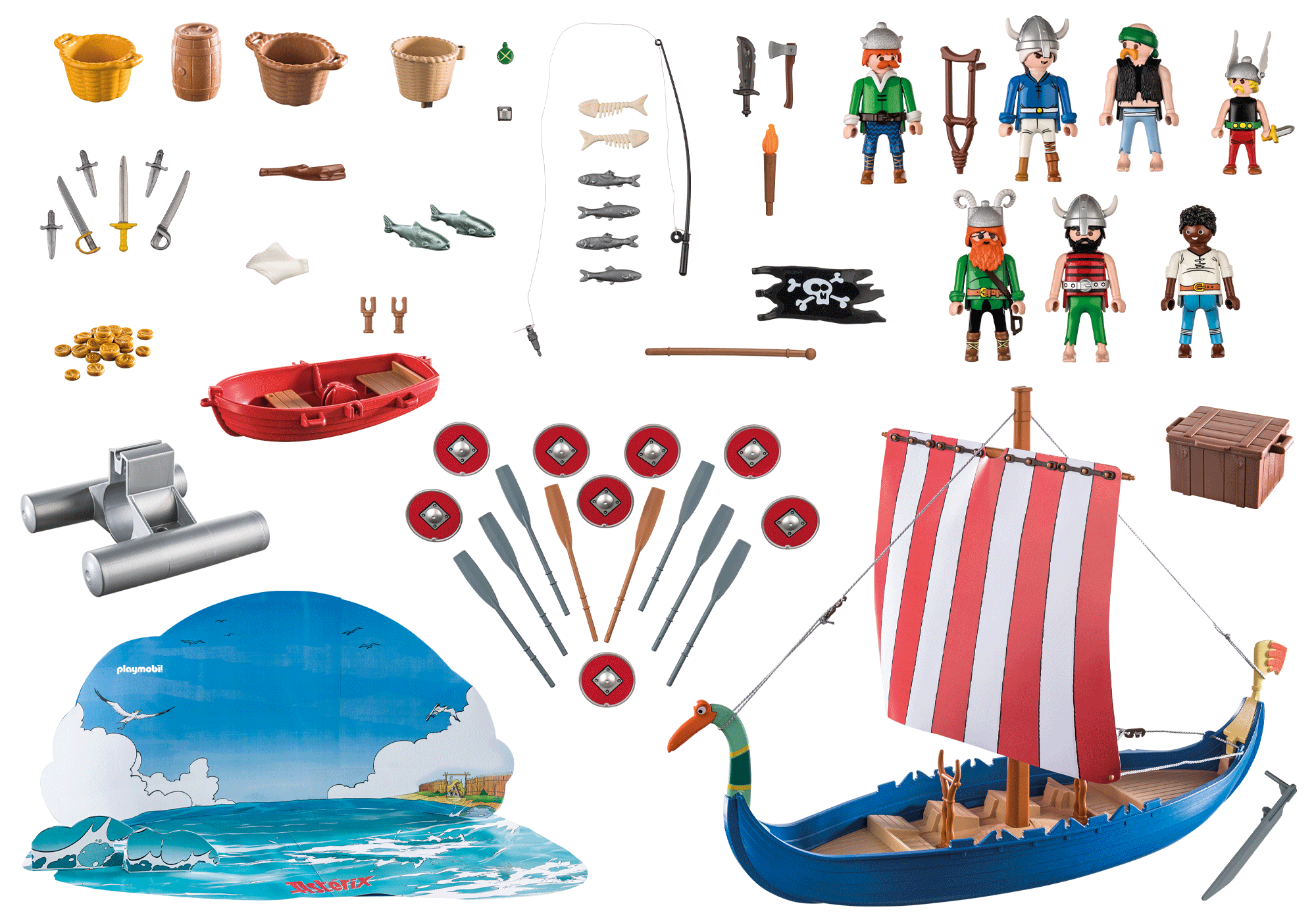 Asterix Adventskalender Piraten 71087 PLAYMOBIL®